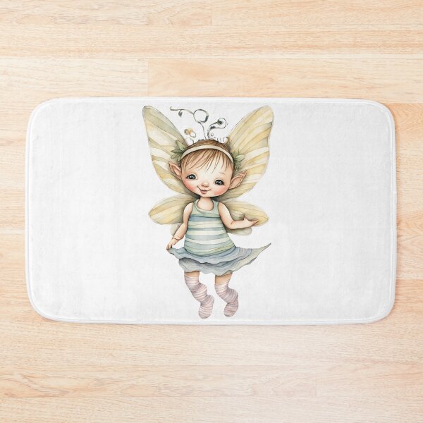 Item preview, Baby Fairy Toddler Enchanting Watercolor Graphic of Mystic World  designed and sold by dcohea.