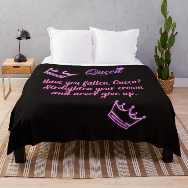 Item preview, A Queen never falls  designed and sold by Katrin2000.
