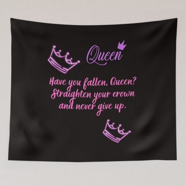 Item preview, A Queen never falls  designed and sold by Katrin2000.