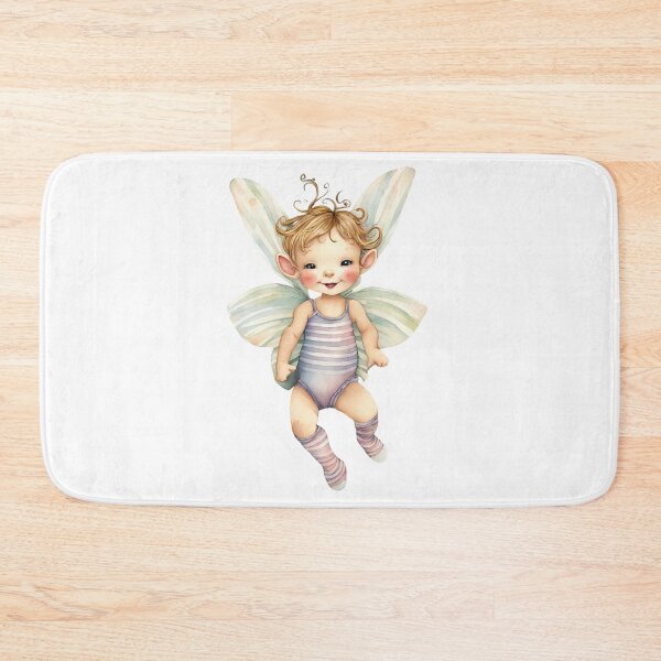 Item preview, Baby Fairy Toddler Enchanting Watercolor Graphic of Mystic World  designed and sold by dcohea.