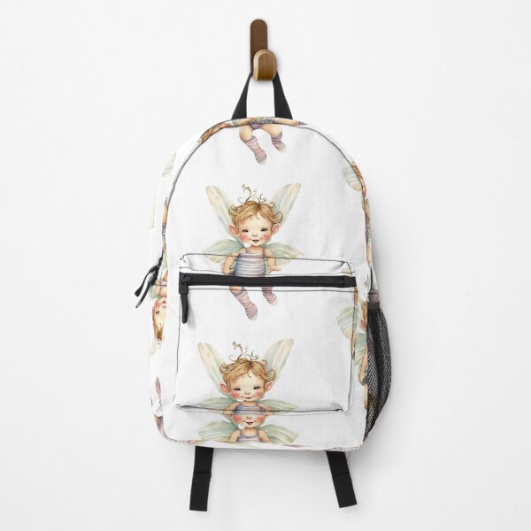 Item preview, Baby Fairy Toddler Enchanting Watercolor Graphic of Mystic World  designed and sold by dcohea.