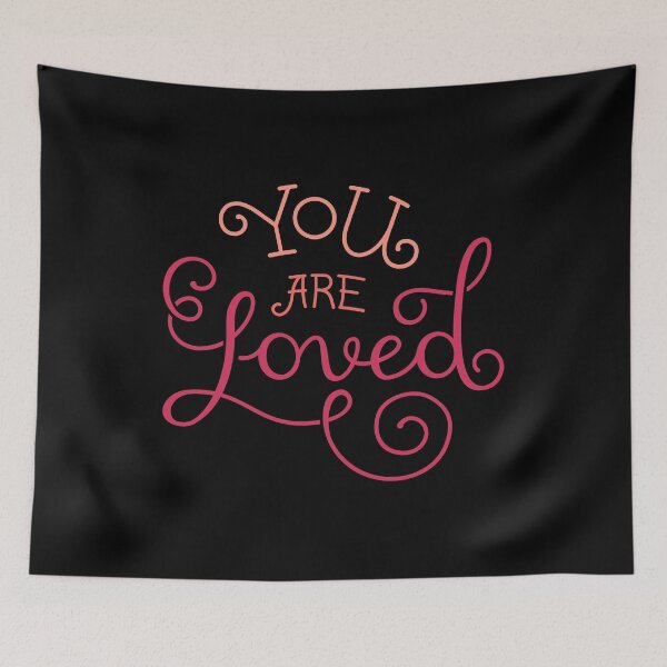 Item preview, you are so loved designed and sold by itswallcraft.