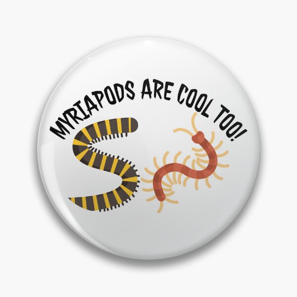 Item preview, Myriapods are cool too designed and sold by Jesse Hurlburt.