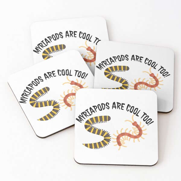Item preview, Myriapods are cool too designed and sold by Jesse Hurlburt.