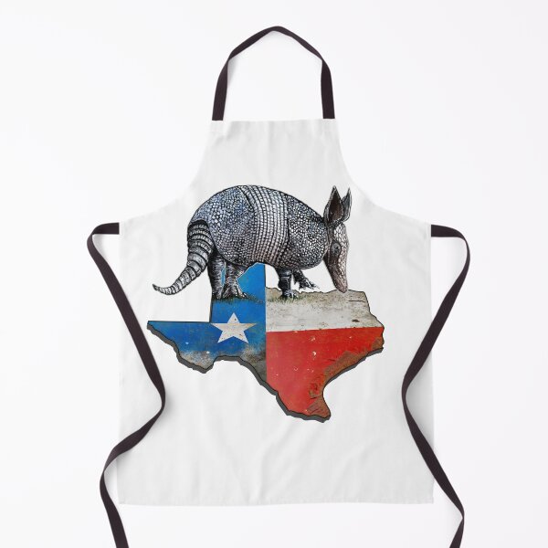Aperçu de l'œuvre Carte du drapeau de l'État du Texas Armadillo créée et vendue par oz10.