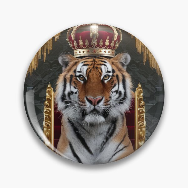 Item preview, Emperor tiger designed and sold by Elemento8.