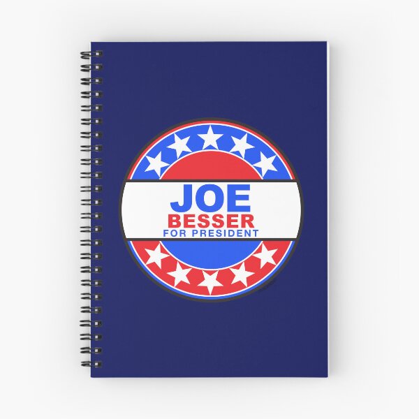 Item preview, JOE BESSER For President - THREE STOOGES designed and sold by phigment-art.
