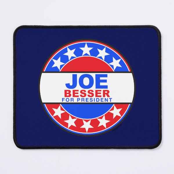 Item preview, JOE BESSER For President - THREE STOOGES designed and sold by phigment-art.