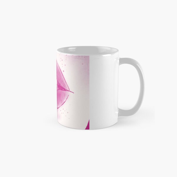 Item preview, pink lips designed and sold by MachiMushroom.