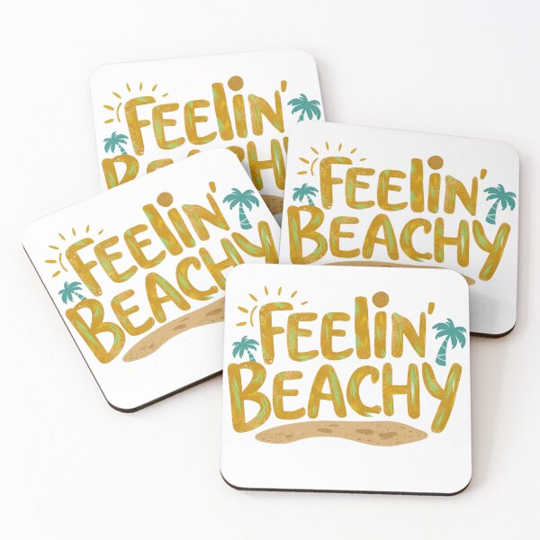 Item preview, Feelin' Beachy designed and sold by IWANNAIGUANA.