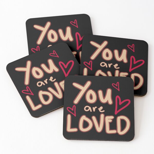 Item preview, you are so loved designed and sold by itswallcraft.