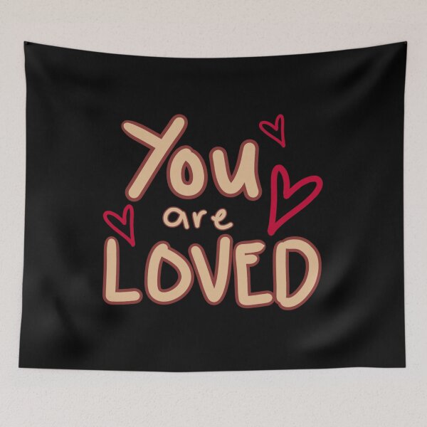 Item preview, you are so loved designed and sold by itswallcraft.