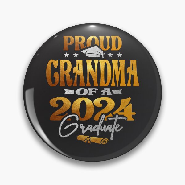 Item preview, Proud Grandma of a 2024 Graduate Class of 2024 Senior  designed and sold by cidolopez.