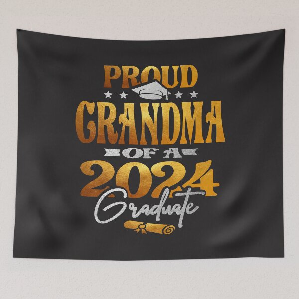 Item preview, Proud Grandma of a 2024 Graduate Class of 2024 Senior  designed and sold by cidolopez.