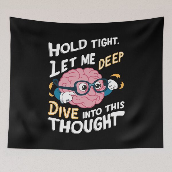 Item preview, Hold tight. Let me dive deep into this thought designed and sold by mergmart.