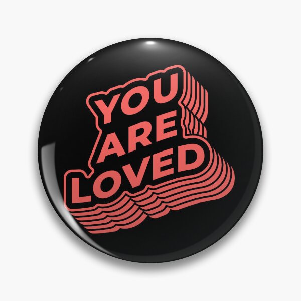 Item preview, you are loved designed and sold by itswallcraft.