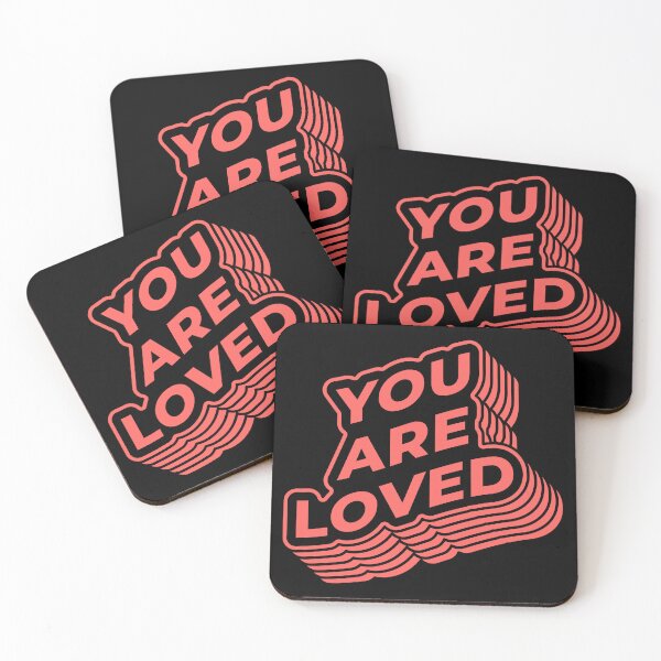 Item preview, you are loved designed and sold by itswallcraft.