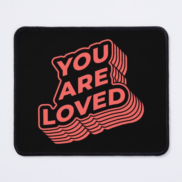 Item preview, you are loved designed and sold by itswallcraft.