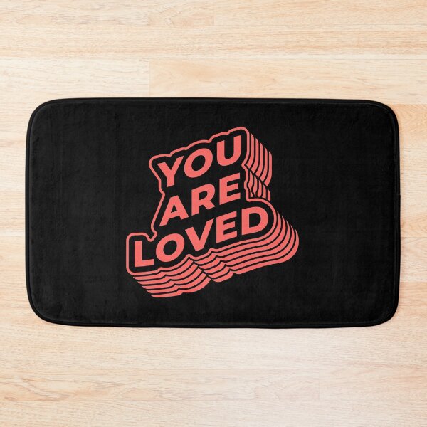 Item preview, you are loved designed and sold by itswallcraft.