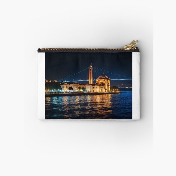 Item preview, Beautiful night scene of Bosphorus Istanbul designed and sold by Imagetore.