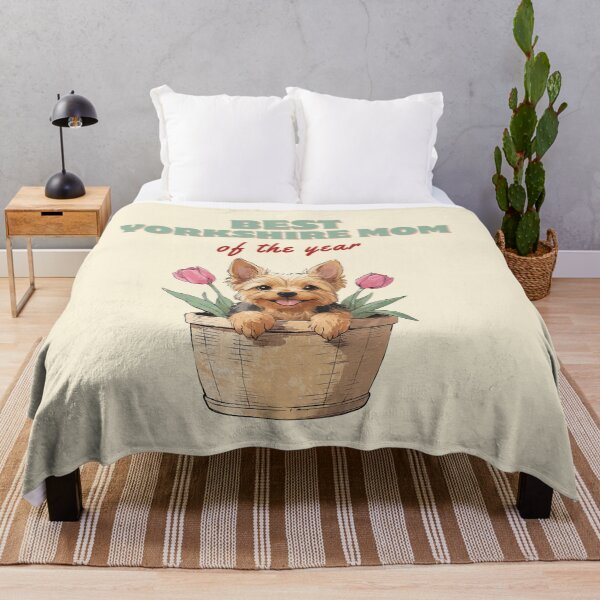 Item preview, Best Yorkshire Terrier Dog Mom of the Year designed and sold by oddfolio.