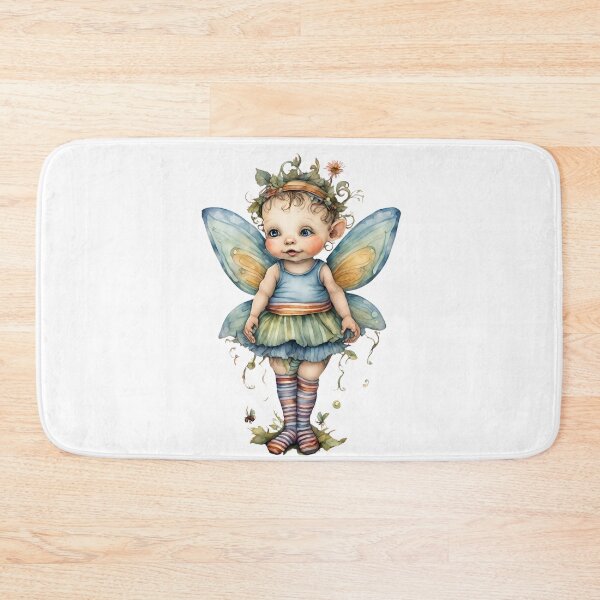 Item preview, Baby Fairy Toddler Enchanting Watercolor Graphic of Mystic World  designed and sold by dcohea.