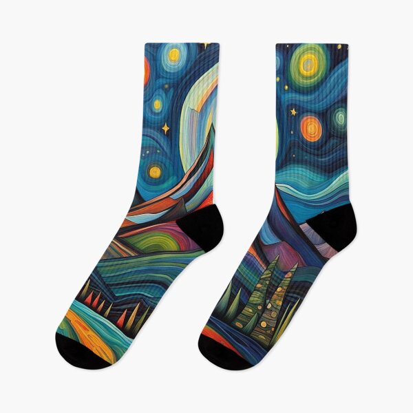 Item preview, Aurora in night sky 3 designed and sold by George Hutton Hunter.