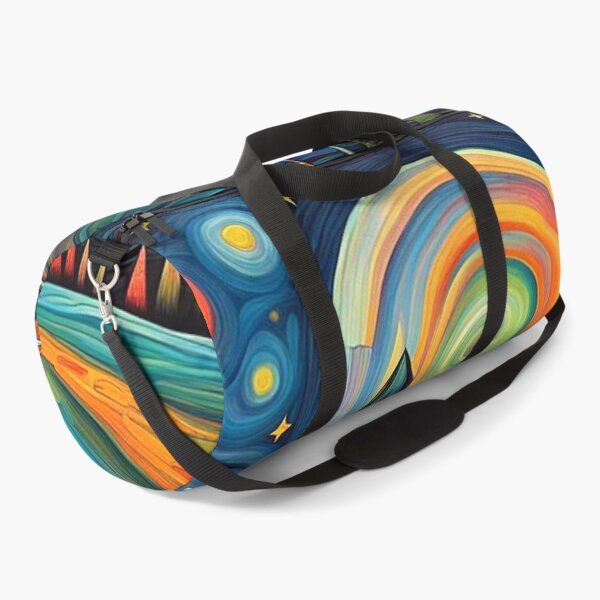 Item preview, Aurora in night sky 3 designed and sold by George Hutton Hunter.