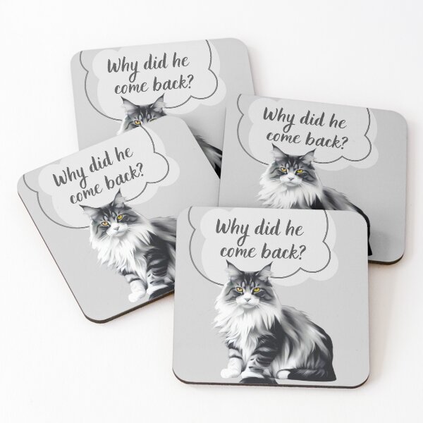 Item preview, Why did he come back? designed and sold by Floatist.