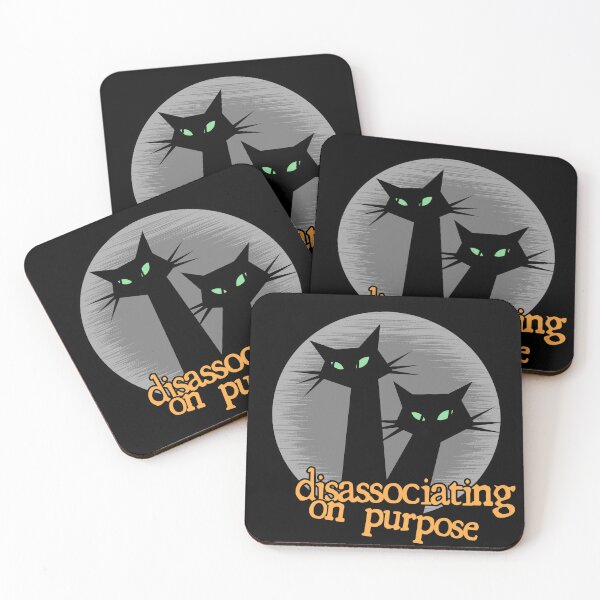 Item preview, That **** Glaring - Disassociating on purpose designed and sold by TalkingHerds.