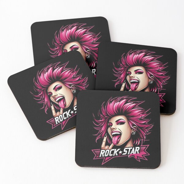 Item preview, Pink Rock Star  designed and sold by Mark Cannon.