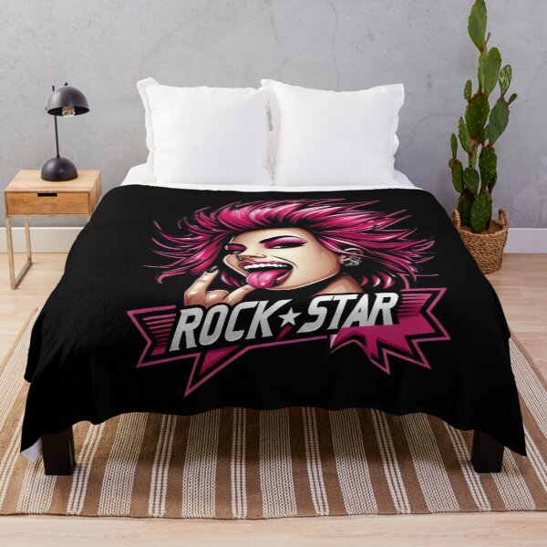 Item preview, Pink Rock Star designed and sold by Mark Cannon.
