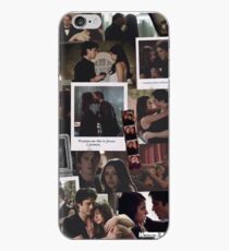Damon and Elena - The Vampire Diaries iPhone Case