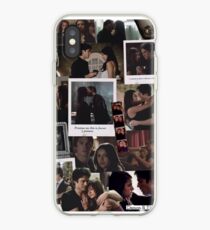 Damon and Elena - The Vampire Diaries iPhone Case