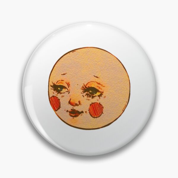 Item preview, Aesthetic Moon Face designed and sold by Oliolioliolio.