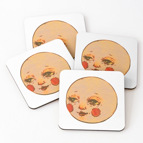 Item preview, Aesthetic Moon Face designed and sold by Oliolioliolio.