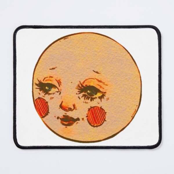 Item preview, Aesthetic Moon Face designed and sold by Oliolioliolio.