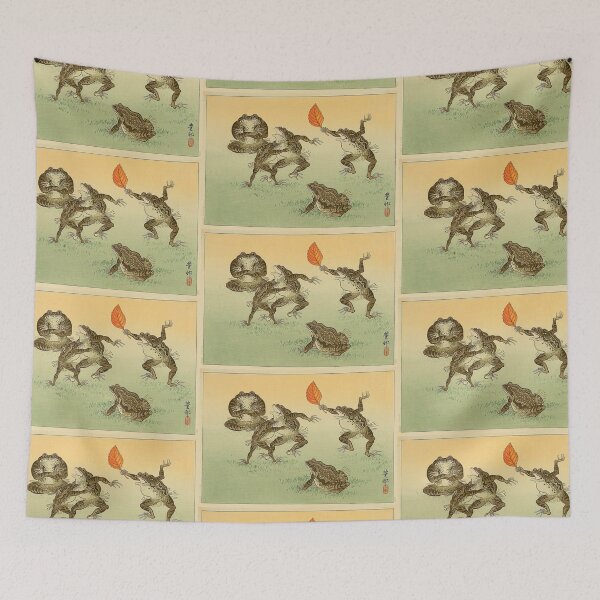 Item preview, Shoson Ohara - Frog Sumo designed and sold by schwarzkerpf.