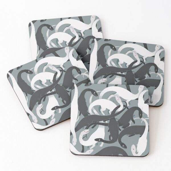 Item preview, Black & White Noodle Knots designed and sold by Alstro-Arts.
