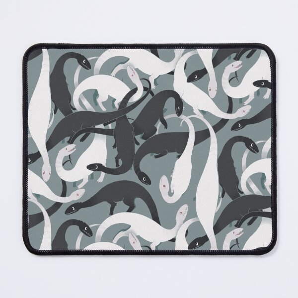 Item preview, Black & White Noodle Knots designed and sold by Alstro-Arts.