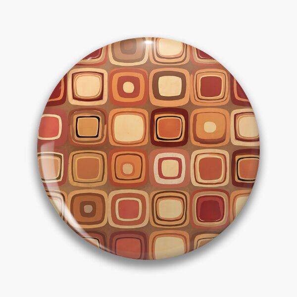 Item preview, Vintage Geometric Warmth Pattern designed and sold by Haji  Kamora.