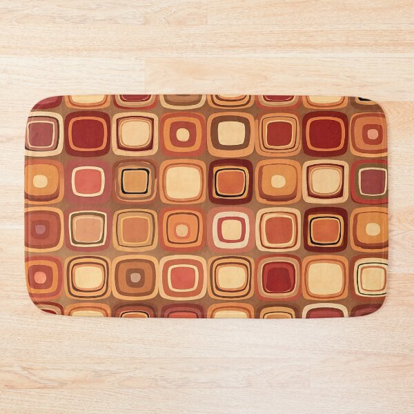 Item preview, Vintage Geometric Warmth Pattern designed and sold by Haji  Kamora.