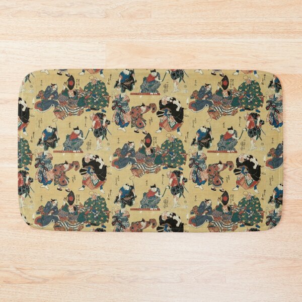 Item preview, Utagawa Kuniyoshi - Cats Japanese Painting designed and sold by schwarzkerpf.
