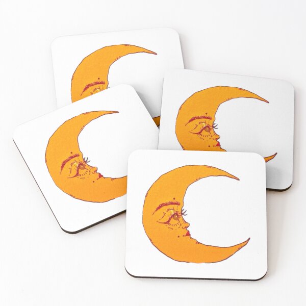 Item preview, Aesthetic crescent moon designed and sold by Oliolioliolio.