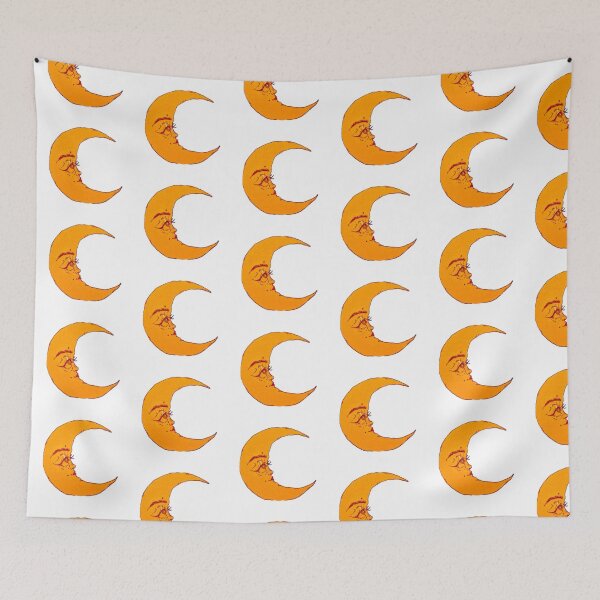 Item preview, Aesthetic crescent moon designed and sold by Oliolioliolio.