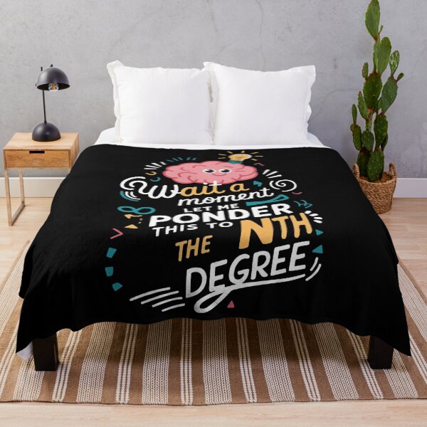 Item preview, Wait a moment. Let me ponder this to the nth degree designed and sold by mergmart.