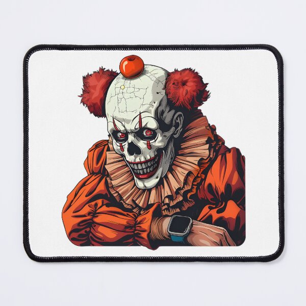 Item preview, Vintage Creepy Clown designed and sold by Studio-g.