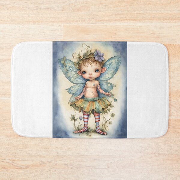 Item preview, Baby Fairy Toddler Enchanting Watercolor Graphic of Mystic World  designed and sold by dcohea.