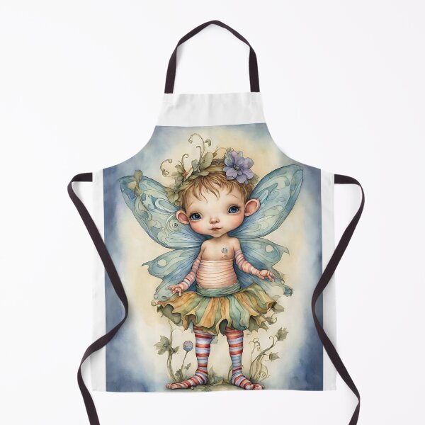Item preview, Baby Fairy Toddler Enchanting Watercolor Graphic of Mystic World designed and sold by dcohea.