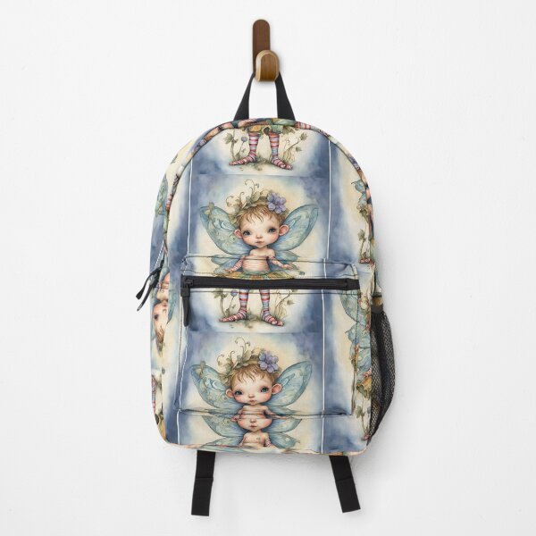 Item preview, Baby Fairy Toddler Enchanting Watercolor Graphic of Mystic World  designed and sold by dcohea.